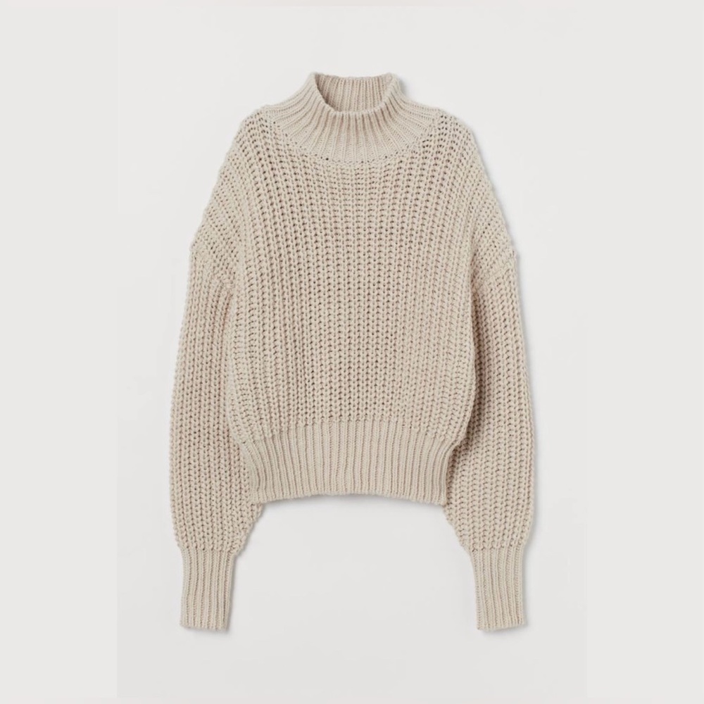 H&M Chunky Knit Sweater